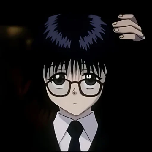 😀 Стикер «Шизуку Hunter X Hunter» для Telegram