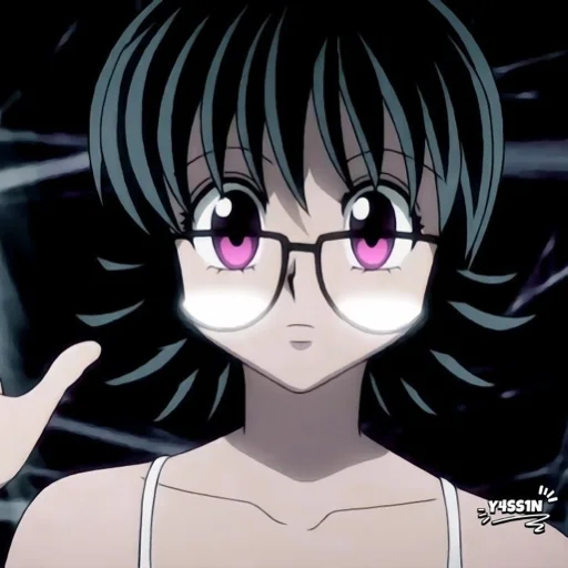 😀 Стикер «Шизуку Hunter X Hunter» для Telegram