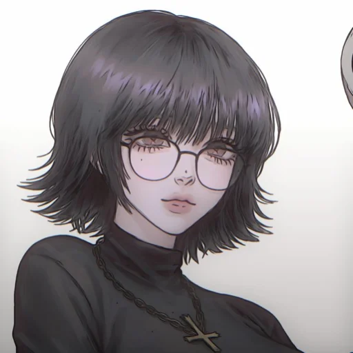 😀 Стикер «Шизуку Hunter X Hunter» для Telegram