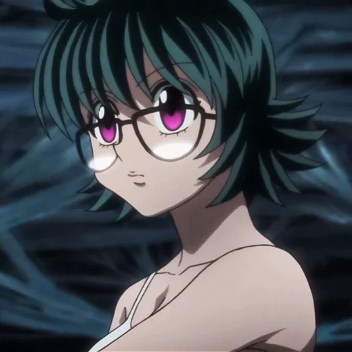 😀 Стикер «Шизуку Hunter X Hunter» для Telegram