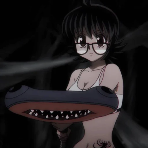 😀 Стикер «Шизуку Hunter X Hunter» для Telegram