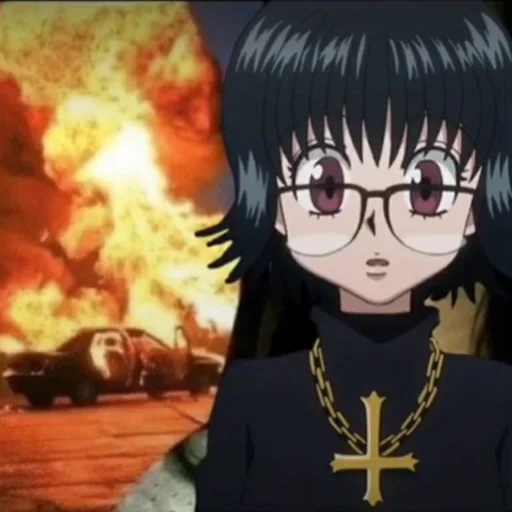 😀 Стикер «Шизуку Hunter X Hunter» для Telegram