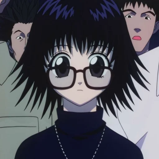 😀 Стикер «Шизуку Hunter X Hunter» для Telegram