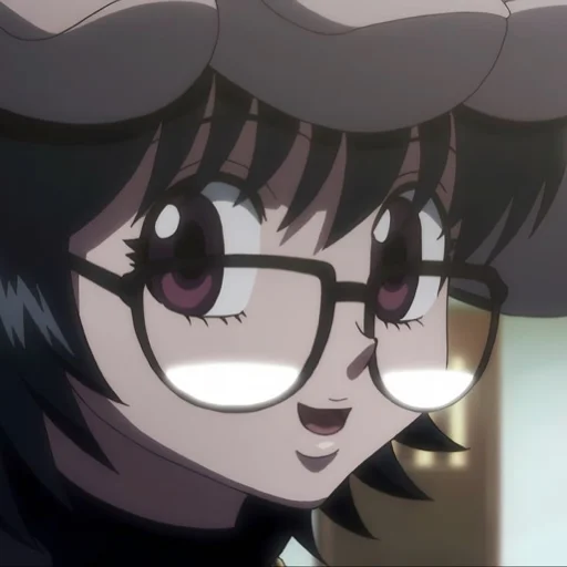😀 Стикер «Шизуку Hunter X Hunter» для Telegram