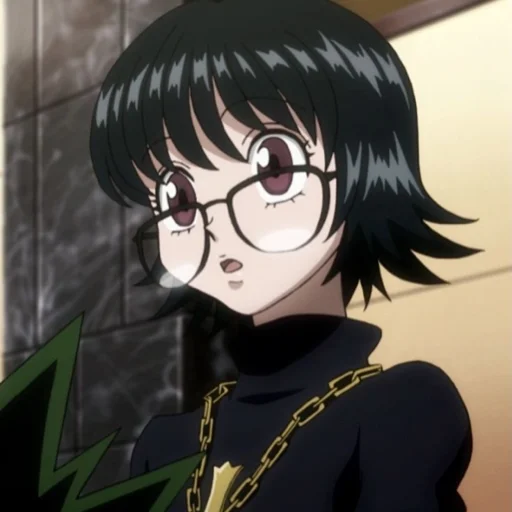 😀 Стикер «Шизуку Hunter X Hunter» для Telegram