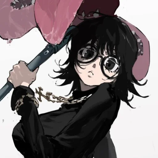 😀 Стикер «Шизуку Hunter X Hunter» для Telegram