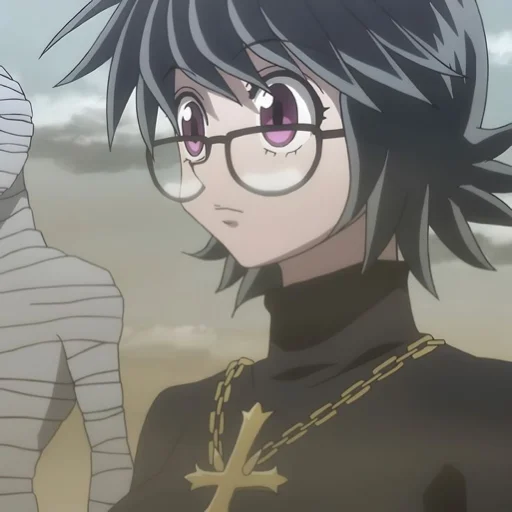 😀 Стикер «Шизуку Hunter X Hunter» для Telegram