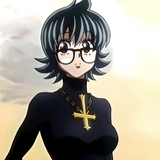 😀 Стикер «Шизуку Hunter X Hunter» для Telegram