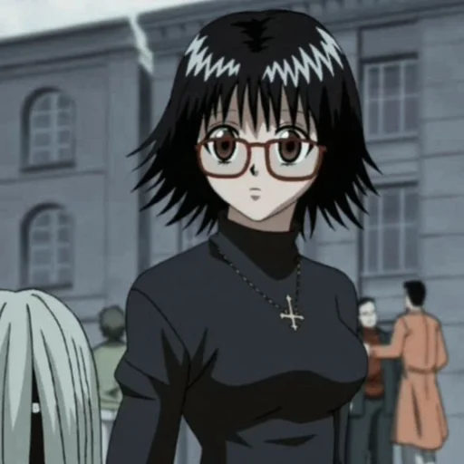 😀 Стикер «Шизуку Hunter X Hunter» для Telegram