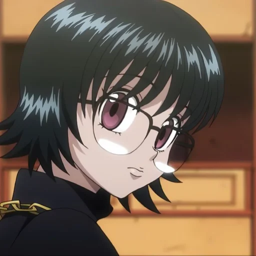😀 Стикер «Шизуку Hunter X Hunter» для Telegram