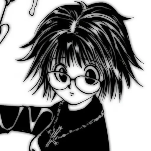 😀 Стикер «Шизуку Hunter X Hunter» для Telegram