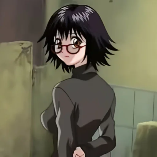 😀 Стикер «Шизуку Hunter X Hunter» для Telegram