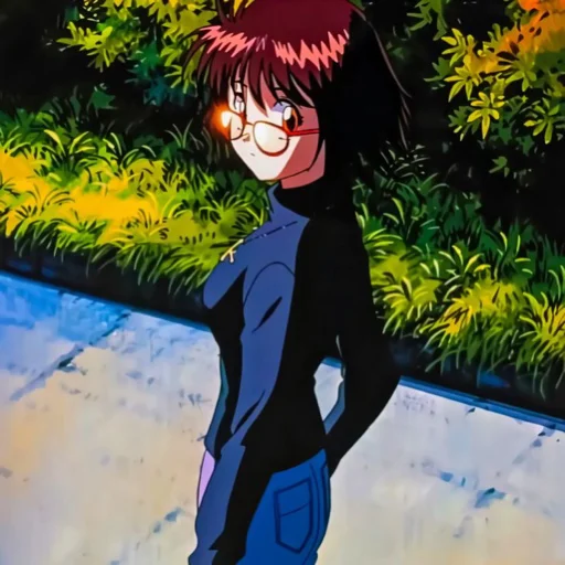 😀 Стикер «Шизуку Hunter X Hunter» для Telegram