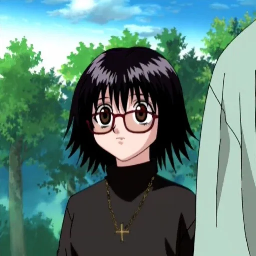 😀 Стикер «Шизуку Hunter X Hunter» для Telegram