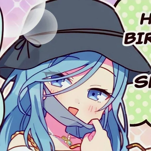 💋 Стикер «shizuku» для Telegram
