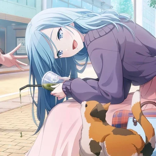 💋 Стикер «shizuku» для Telegram