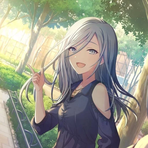 💋 Стикер «shizuku» для Telegram