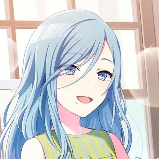 💋 Стикер «shizuku» для Telegram