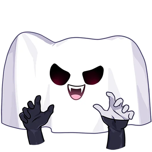 👻 Стикер «Шизу Без Текста» для Telegram