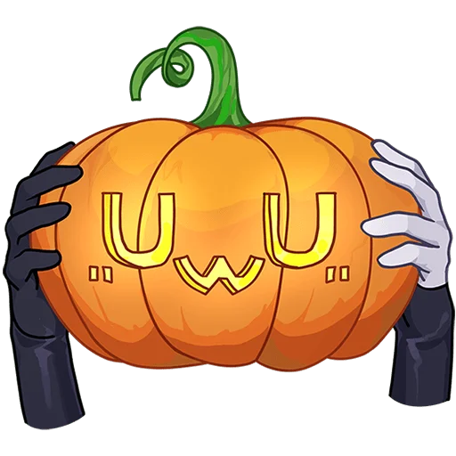 🎃 Стикер «Шизу Без Текста» для Telegram