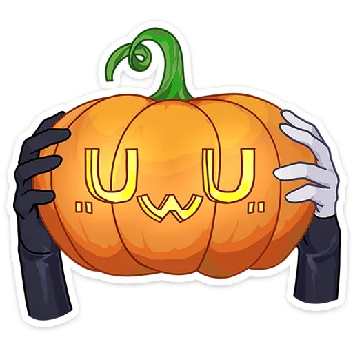 🎃 Стикер «Шизу» для Telegram
