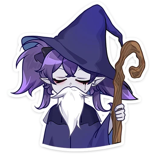 🧙‍♂️ Стикер «Шизу» для Telegram