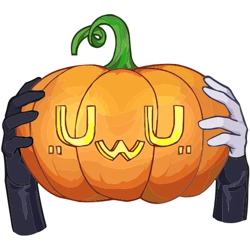 🎃 Эмодзи «Шизу» для Telegram