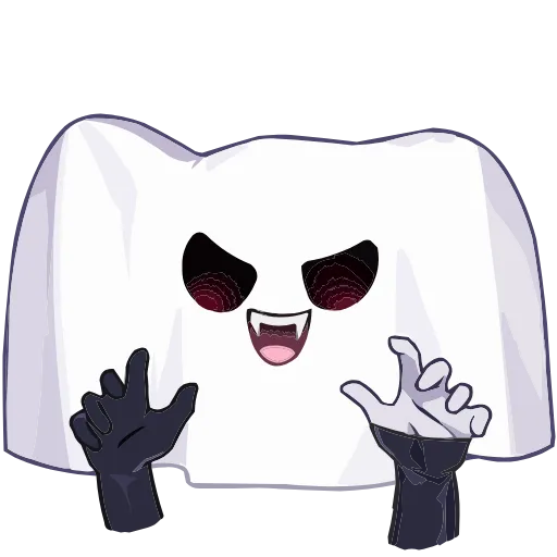 👻 Эмодзи «Шизу» для Telegram