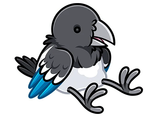 🫥 Стикер «Шкет без надписей» для Telegram
