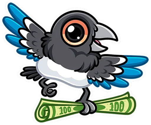 😱 Стикер «Шкет без надписей» для Telegram