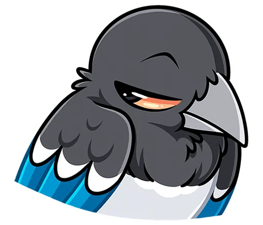 🥺 Стикер «Шкет без надписей» для Telegram