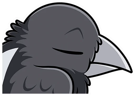 😔 Стикер «Шкет без надписей» для Telegram