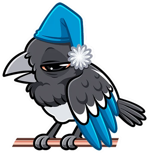 🥱 Стикер «Шкет без надписей» для Telegram