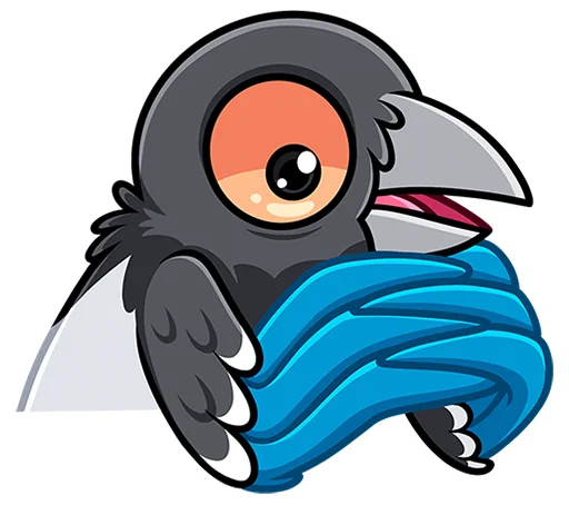 😦 Стикер «Шкет без надписей» для Telegram