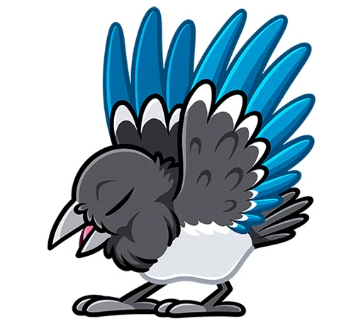 🤝 Стикер «Шкет без надписей» для Telegram