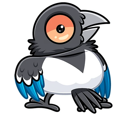😳 Стикер «Шкет без надписей» для Telegram