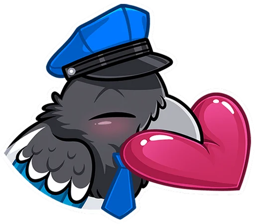 ❤ Стикер «Шкет без надписей» для Telegram