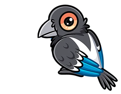 ❌ Стикер «Шкет без надписей» для Telegram