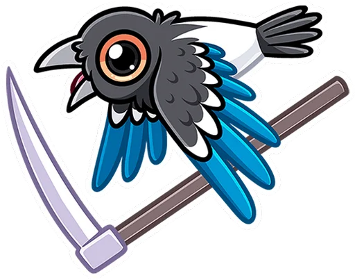 ❌ Стикер «Шкет без надписей» для Telegram