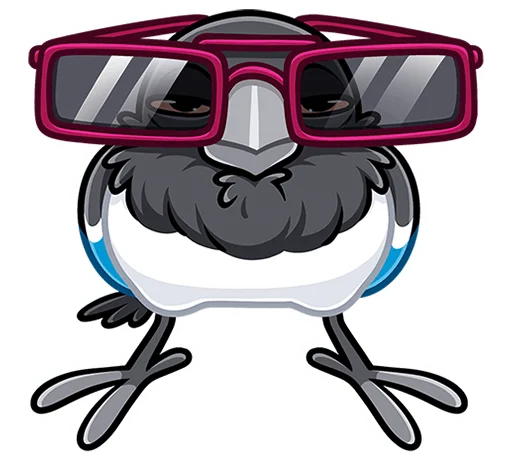 😎 Стикер «Шкет без надписей» для Telegram