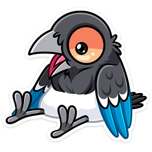 😮 Стикер «Шкет» для Telegram