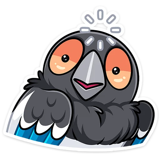 🫥 Стикер «Шкет» для Telegram