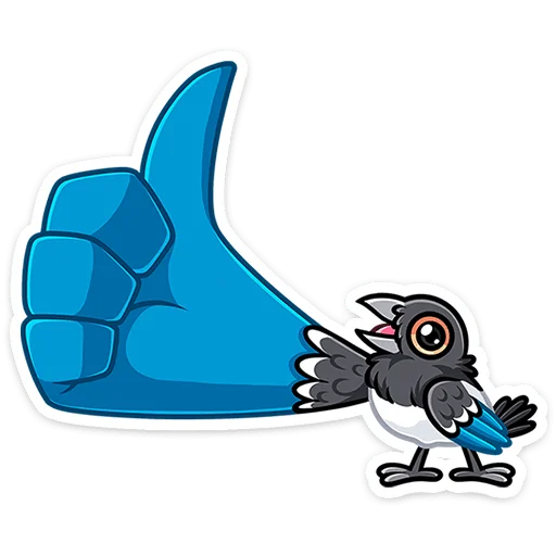 👍 Стикер «Шкет» для Telegram