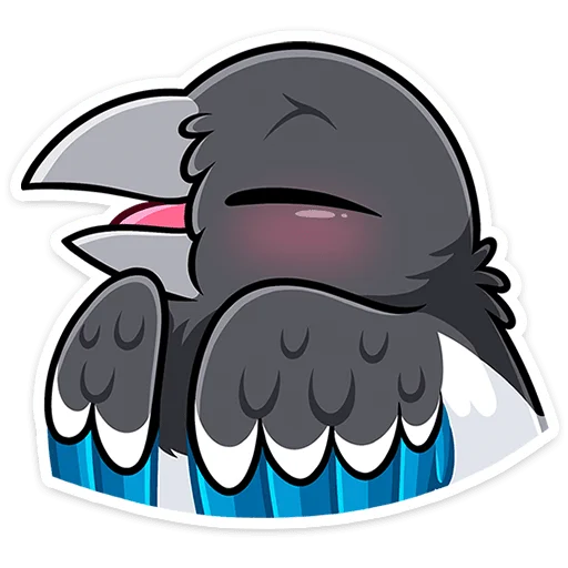 ☺️ Стикер «Шкет» для Telegram