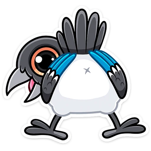 🍑 Стикер «Шкет» для Telegram