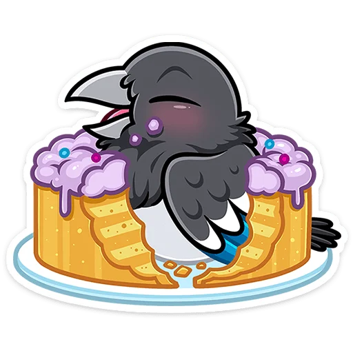 🎂 Стикер «Шкет» для Telegram