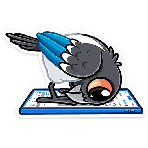 🧐 Стикер «Шкет» для Telegram