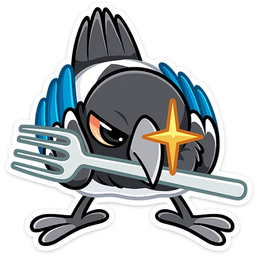 🍴 Стикер «Шкет» для Telegram