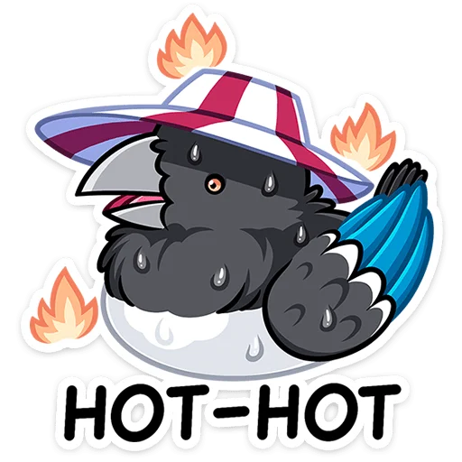 🥵 Стикер «Шкет» для Telegram