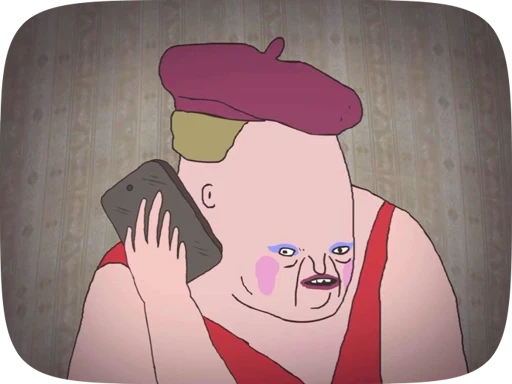 📞 Стикер «ШКЯ» для Telegram